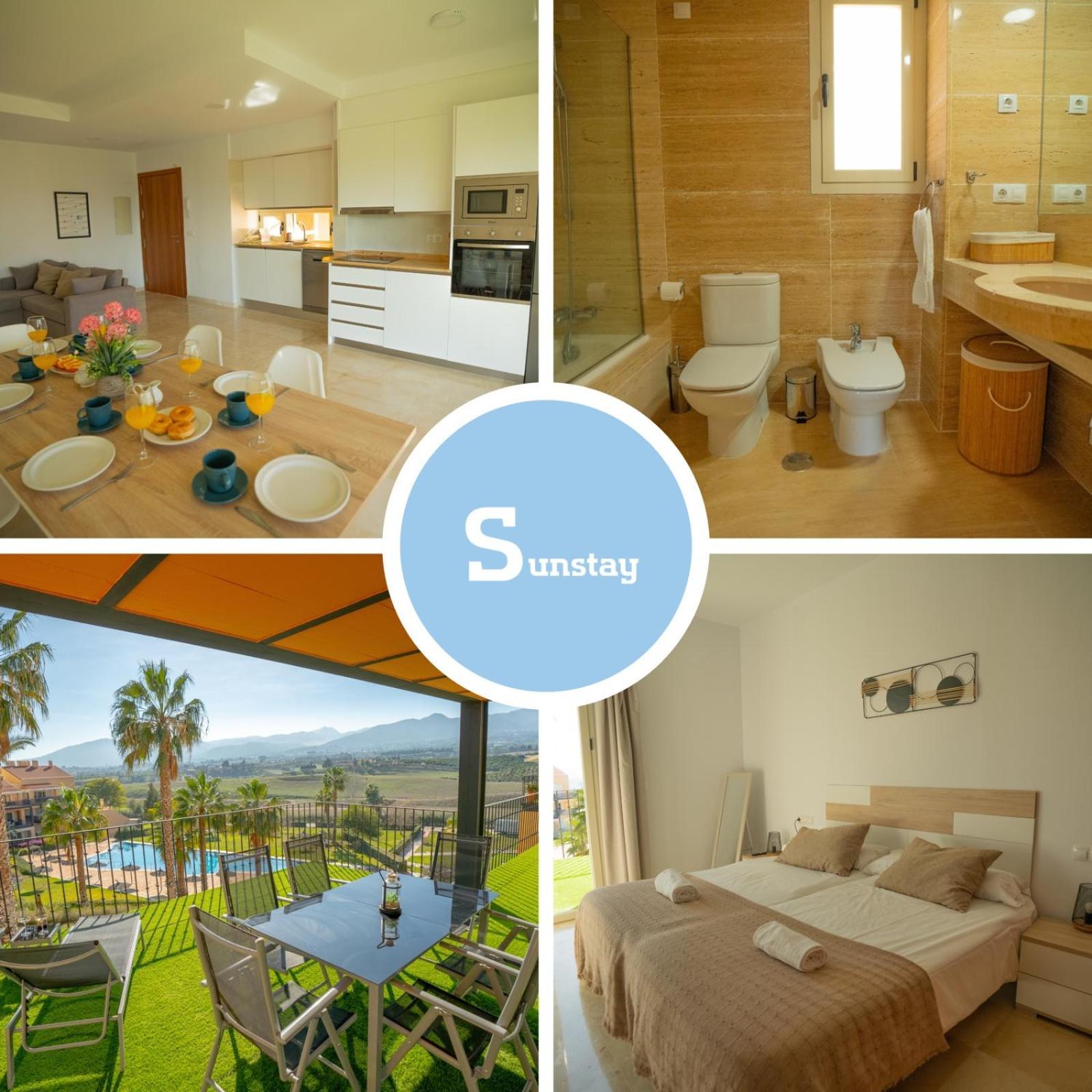 Alhaurín de la Torre Sunstay House Sol Andalusi Alhaurin מראה חיצוני תמונה